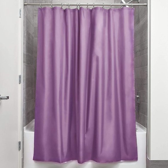 Purple Fabric Shower Curtain 72" x 72" NWOT - Picture 2 of 4